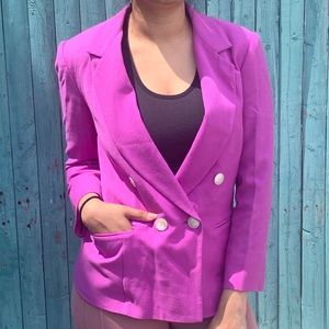 Cole‎ Haan Double Breasted Blazer